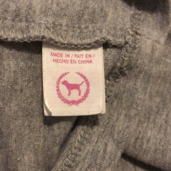 Victoria’s Secret Pink Grey Tank Dress Women’s Size SP - Picture 7 of 12